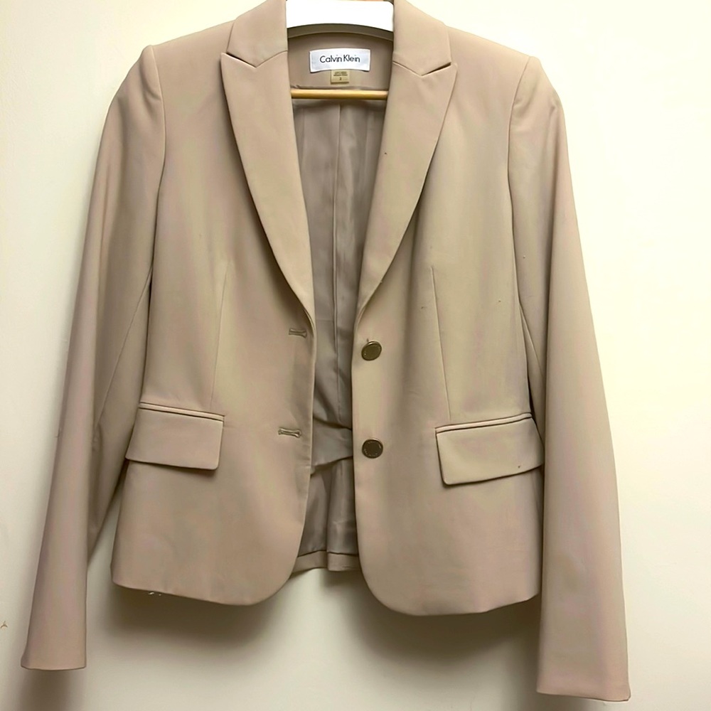 Calvin Klein women blazer